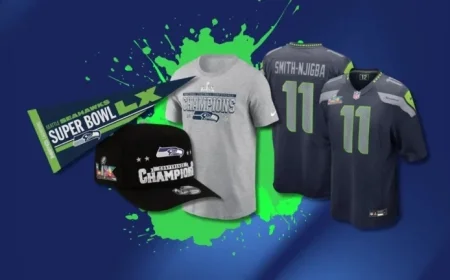 Seattle Seahawks 2026 NFC Champions Gear: Shop Hats, Shirts, Hoodies