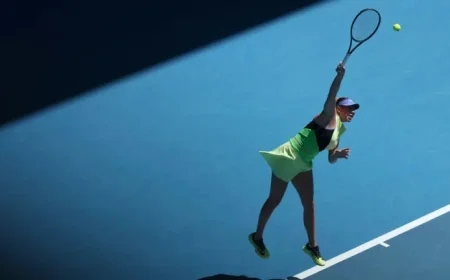 Amanda Anisimova Triumphantly Returns to Tennis