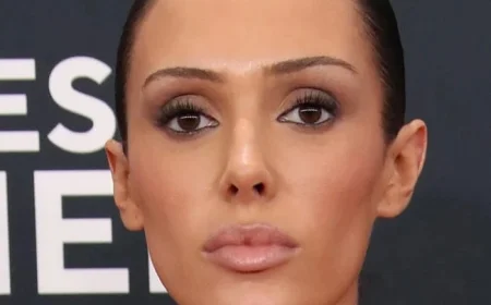 Bianca Censori Stuns in Mesh Tights and Bodysuit on Date with Kanye