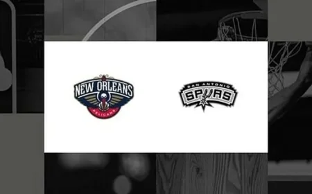 Spurs Aim to Sweep Season Series Against Pelicans in San Antonio