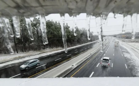 US Electric Grids Strain Under Surging Demand After Storm Chill