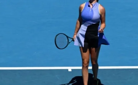 Anisimova, Pegula Advance to Round of 16