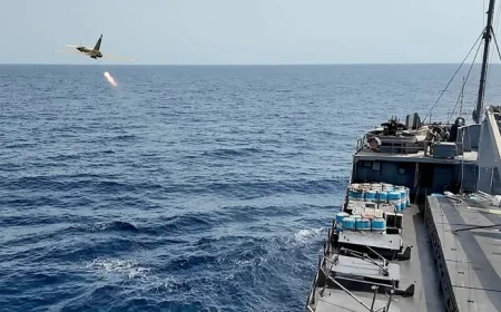 Iranian Drone Swarms Threaten USS Abraham Lincoln Carrier Group, Expert Warns