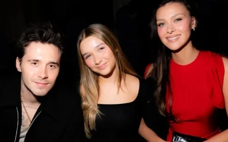 Harper Beckham Responds to Brooklyn’s Criticism of Their Parents