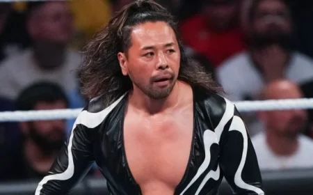 Shinsuke Nakamura Unveils AJ Styles’s WWE Retirement Date in Deleted Post