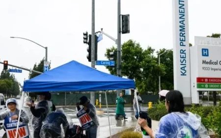 Kaiser Nurses Statewide Strike to Impact L.A. and Orange County Hospitals
