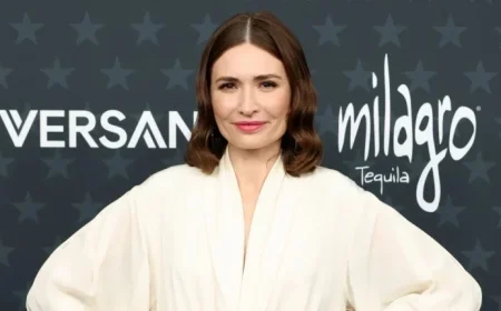 Karolina Wydra Triumphantly Returns to Acting in ‘Pluribus’