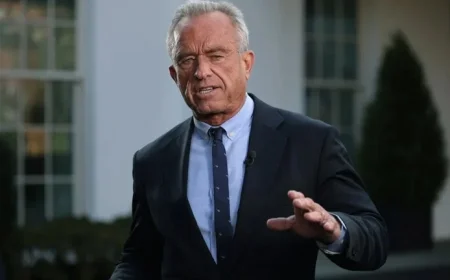 RFK Jr. Sheds 20 Pounds in 20 Days on Intense Diet, Gains Clarity