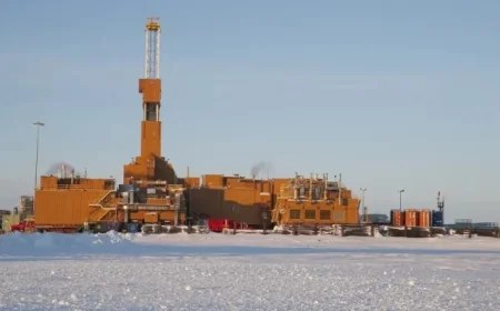 Drilling Rig Collapses on Alaska’s North Slope