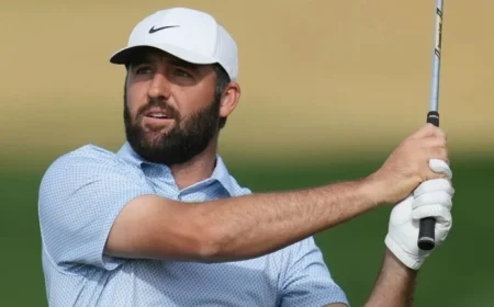 Scottie Scheffler Secures 20th PGA Tour Victory at The American Express