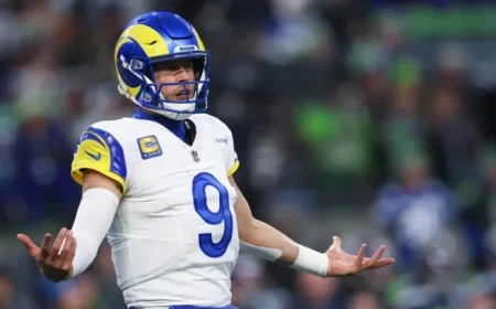 Sean McVay Dismisses Questions on Matthew Stafford’s Return