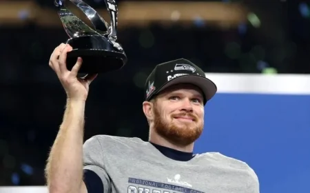 Sam Darnold Shines, Silences Critics in NFC Championship Victory