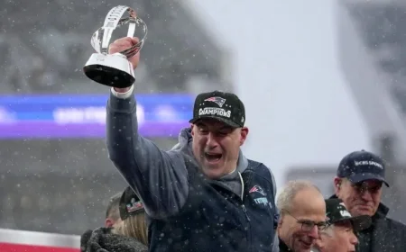 Patriots Coach Mike Vrabel Returns to the Super Bowl