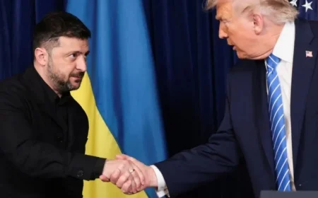 Zelenskyy: U.S.-Ukraine Security Pact Ready for Signature