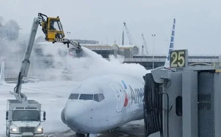 Northeast Struggles as Over One-Third of US Flights Canceled