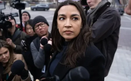AOC Warns Trump, Noem: Insurrection Act Preparation Poses Serious Danger