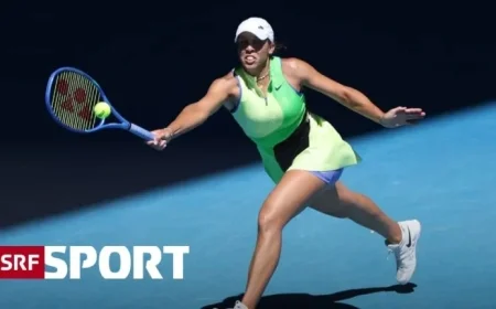 Melbourne Highlights: Keys Leads Strong US Contingent, Osaka Withdraws