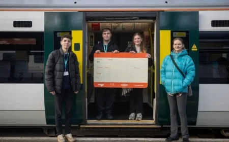 New Partnership Offers 70% Rail Fare Discount in Southern England