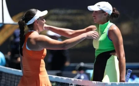 Pegula Defeats Keys: Melbourne Defending Champion Faces Exit