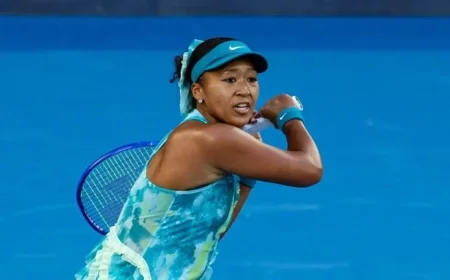 Naomi Osaka Withdraws from Australian Open with Abdominal Injury