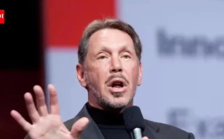 Larry Ellison Highlights Major Challenge Facing AI Models like ChatGPT, Gemini, Grok