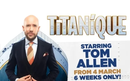 Tom Allen Stars in New Titanic Musical ‘Titaníque’