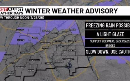 Extreme Cold and Black Ice Persist on First Alert Weather Days