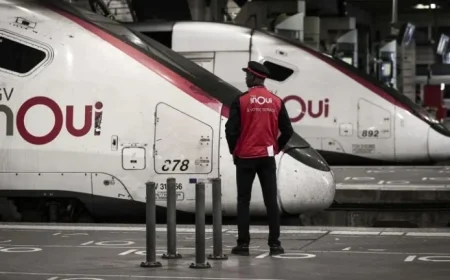 France’s TGV Faces Backlash for Banning Children from Premium Class