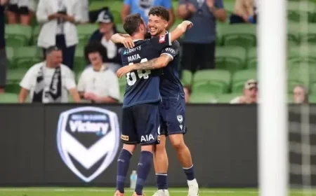 Mata and Brazilian Star Propel Victory Over Sydney