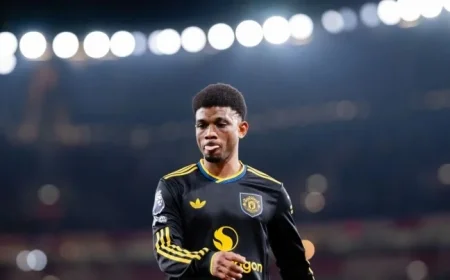 Amad Taunts Arsenal on Twitter After Manchester United Victory