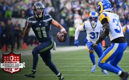 Jaxon Smith-Njigba Shines in NFC; Vrabel Guides Patriots to Super Bowl