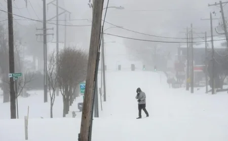 Winter Storm Challenges US Power Grid, Operators Work to Prevent Blackouts