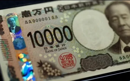 Yen Peaks at 6-Week High Against Dollar Amid Intervention Speculation