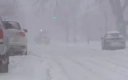 Maritimes Brace for Extended Snowstorm