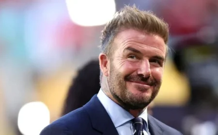 David Beckham Reaches Out to Son Brooklyn Following Harsh Criticism
