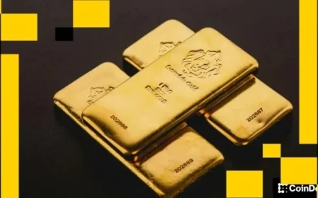 Gold Surges Past $5,000 While Bitcoin Stagnates at $87,000