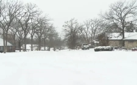 Winter Storm Strikes Oklahoma: Tulsa Metro Area Affected
