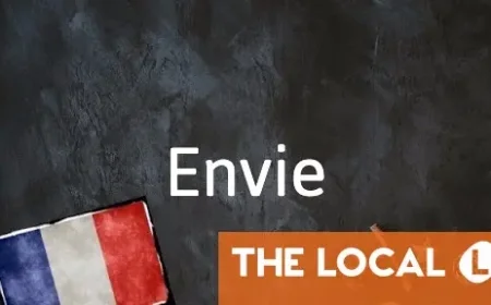 Today’s French Word: Discover the Meaning of “Envie”