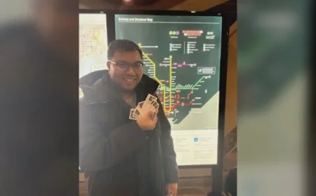 Markham Resident Collects Transfers from All TTC Subway Stations