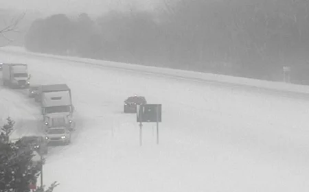 I-94 Section Near Hartford Reopens After Crash, Reports MDOT