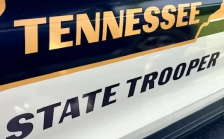 Tree Obstructions and Crashes Disrupt Roads in East Tennessee