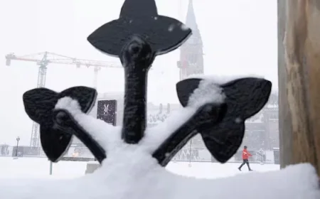 Eastern Ontario: Extreme Cold Warnings End, Heavy Snow Anticipated