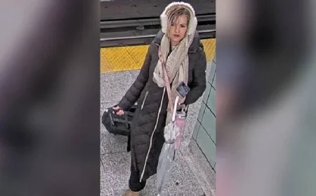 Woman Arrested for Allegedly Vandalizing TTC Stations with Anti-Indian Messages