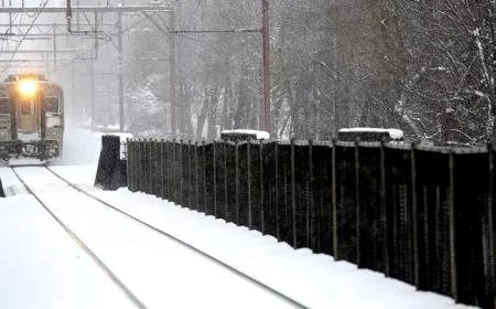 NJ Transit Alerts: Snow and Ice Impact Monday Commute
