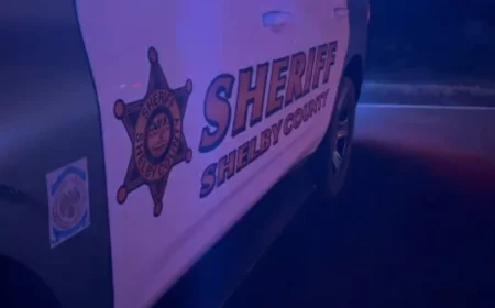 Shelby County Sheriff’s Office Adopts New Inclement Weather Policy