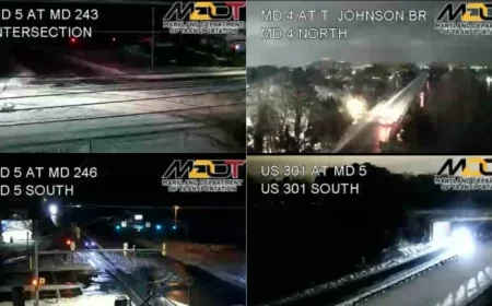 Check Road Conditions Live with Traffic Cameras Before Driving