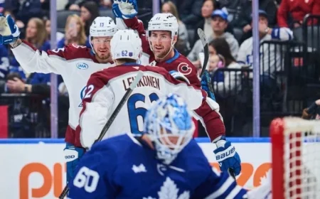 Maple Leafs Falter Against Avs, Suffer Fourth Consecutive Homestand Loss