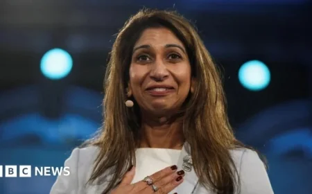 Former Tory Home Secretary Suella Braverman Joins Reform UK Party