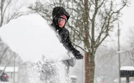 Ohio Snowfall Shatters Records: Discover Total Accumulation