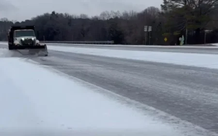 Tennessee Valley Road Conditions: Ice and Sleet Impact Updates